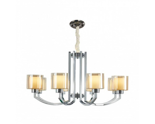 Подвесная люстра Arte Milano Neapolis 277207/8 Ni