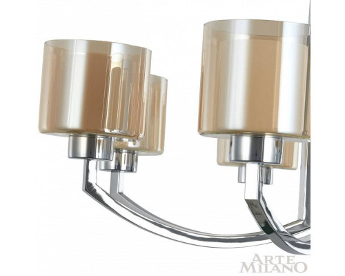 Подвесная люстра Arte Milano Neapolis 277207/8 Ni