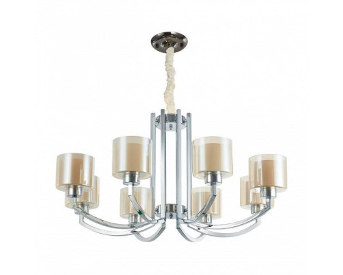 Подвесная люстра Arte Milano Neapolis 277207/8 Ni