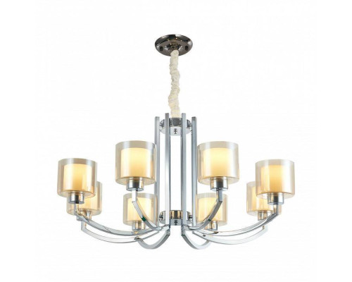 Подвесная люстра Arte Milano Neapolis 277207/8 Ni