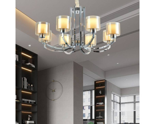 Подвесная люстра Arte Milano Neapolis 277207/8 Ni