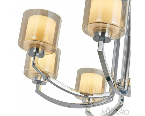 Подвесная люстра Arte Milano Neapolis 277207/8 Ni