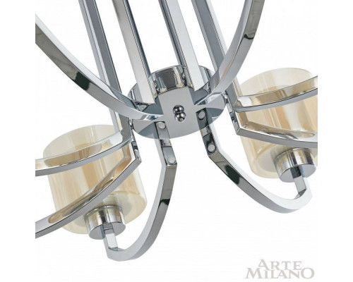 Подвесная люстра Arte Milano Neapolis 277207/8 Ni