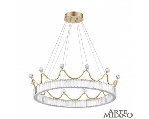 Подвесной светильник Arte Milano AM-Venezia 800 мм 310322/D800 GD