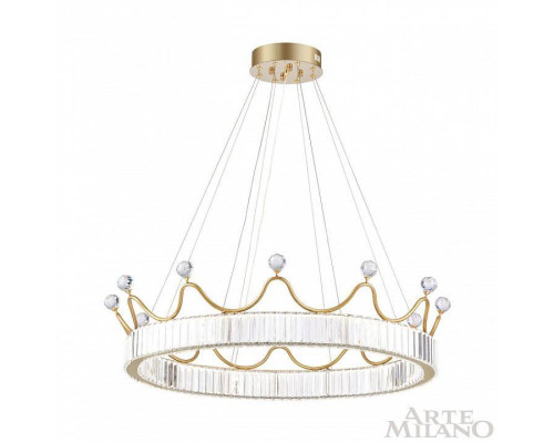 Подвесной светильник Arte Milano AM-Venezia 800 мм 310322/D800 GD