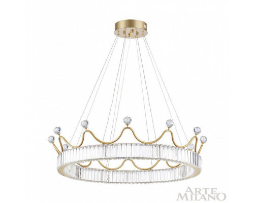 Подвесной светильник Arte Milano AM-Venezia 800 мм 310322/D800 GD