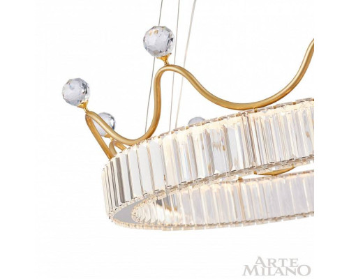 Подвесной светильник Arte Milano AM-Venezia 800 мм 310322/D800 GD