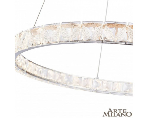 Подвесной светильник Arte Milano AM-Venezia диаметр 400 мм 311311/D400 NI