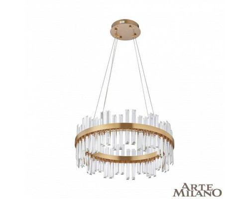 Подвесной светильник Arte Milano AM-Venezia диаметр 600 мм 312033/D600 BS
