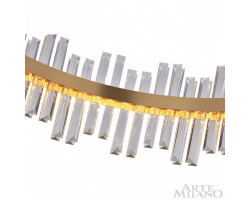 Подвесной светильник Arte Milano AM-Venezia диаметр 600 мм 312033/D600 BS