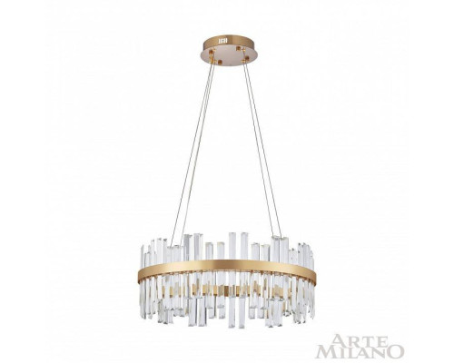 Подвесной светильник Arte Milano AM-Venezia диаметр 600 мм 312033/D600 BS