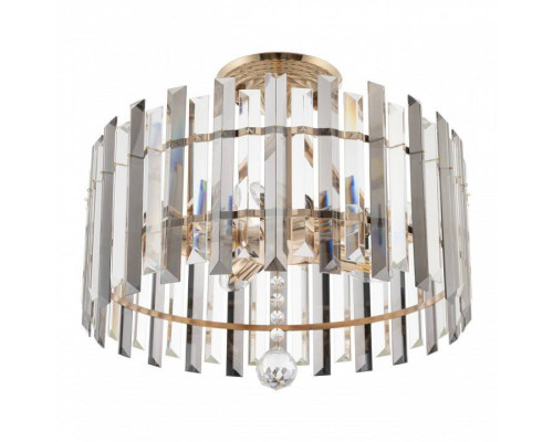 Люстра на штанге Arte Milano Sorrento-1409 золото 371409/5/100/400 GD