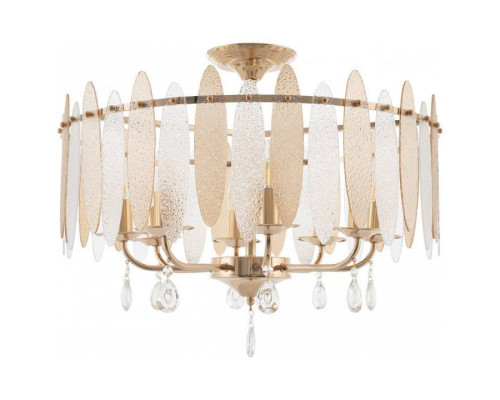 Светильник на штанге Arte Milano Sorrento-4309 8 ламп золото 374309/8/80/570 GD