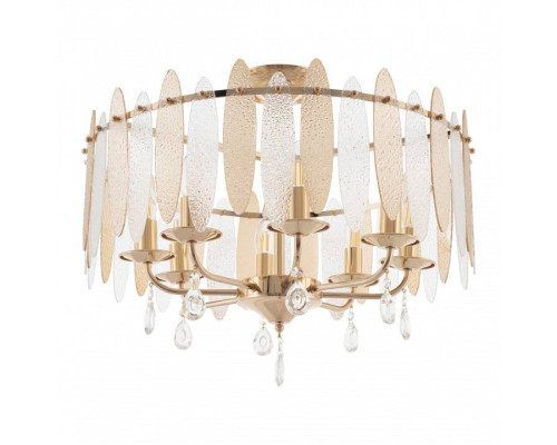 Светильник на штанге Arte Milano Sorrento-4309 8 ламп золото 374309/8/80/570 GD