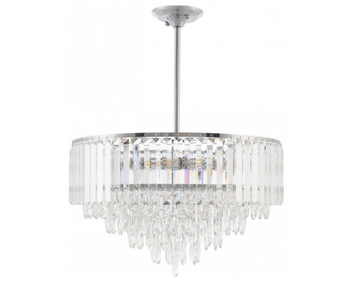 Люстра на штанге Arte Milano Sorrento-5509 хром 375509/10/300/570 CR