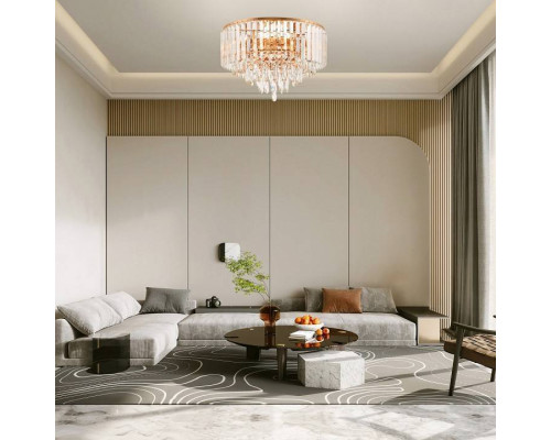 Люстра на штанге Arte Milano Sorrento 375509/8/40/470 GD