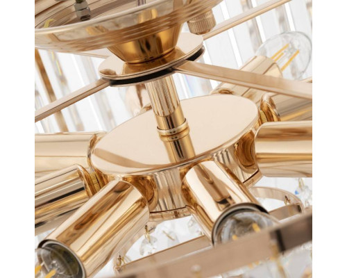 Люстра на штанге Arte Milano Sorrento 375509/8/40/470 GD