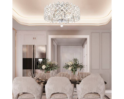 Люстра на штанге Arte Milano Sorrento 377019/8/50/570 CR