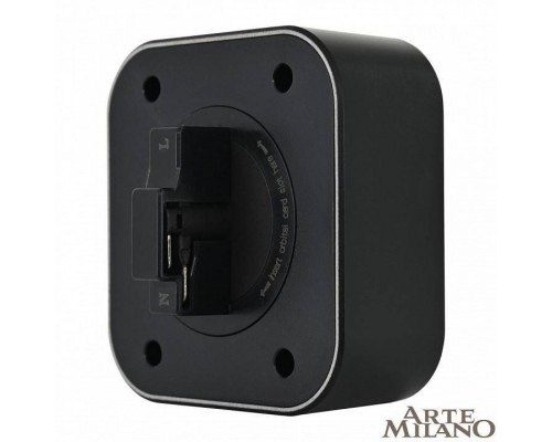 Накладной светильник Arte Milano Am-track-sockets 380022TL/Light Black