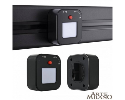 Накладной светильник Arte Milano Am-track-sockets 380022TL/Light Black