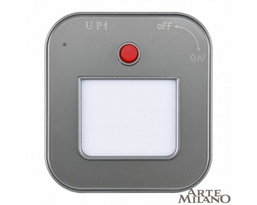 Накладной светильник Arte Milano Am-track-sockets 380022TL/Light Grey