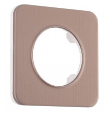 Рамка на 1 пост Arte Milano am-502.07 502.07-1.shampan