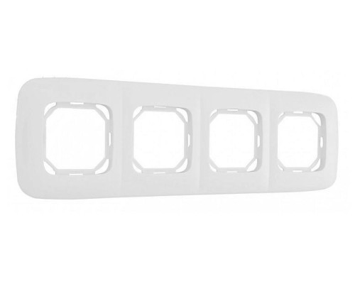 Рамка на 4 поста Arte Milano am-505.05 505.05-4.white