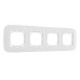 Рамка на 4 поста Arte Milano am-505.05 505.05-4.white