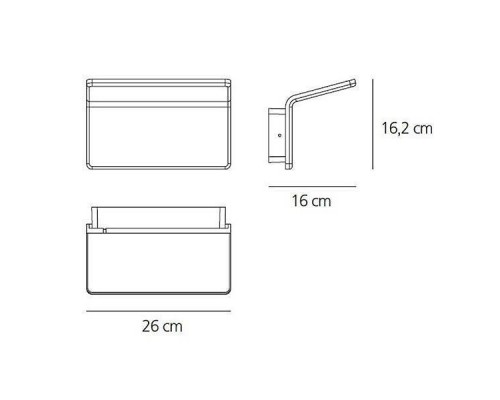 Накладной светильник Artemide  1152010A