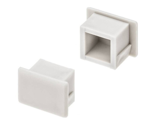 Набор заглушек для профиля Arlight PDS-S 012034