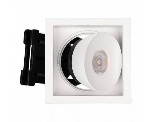 Встраиваемый светильник Arlight CL-SIMPLE-S80x80-9W Warm3000 (WH, 45 deg) 026874