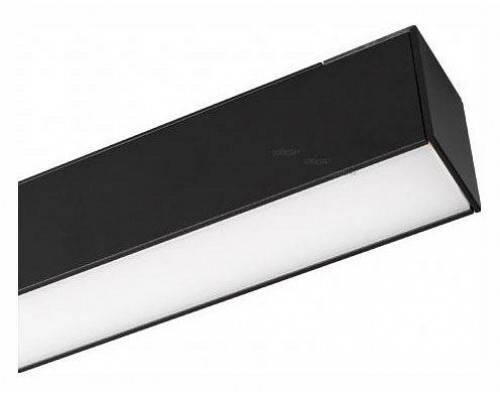 Встраиваемый светильник Arlight MAG-FLAT-45-L605-18W Warm3000 (BK, 100 deg, 24V) 026954