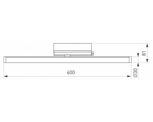 Светильник на штанге Arlight TUBE 036298(1)