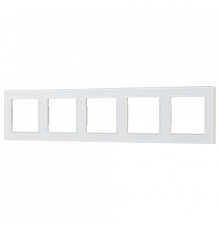 Рамка на 5 постов Arlight GLARE 043805