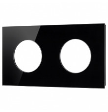 Рамка на 2 поста Arlight GLARE 043836