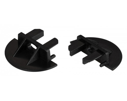 Заглушка для профиля с отверстием Arlight MIC 047224