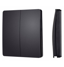 Выключатель беспроводной двухклавишный Arlight INTELLIGENT 048257