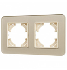 Рамка на 2 поста Arlight OMALI 049695