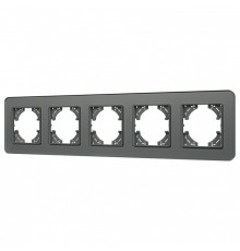 Рамка на 5 постов Arlight OMALI 049706