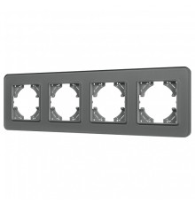 Рамка на 4 поста Arlight OMALI 049718