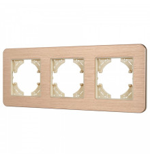 Рамка на 3 поста Arlight AKIRY 049730