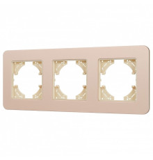 Рамка на 3 поста Arlight AKIRY 049742