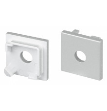 Набор заглушек для профиля с отверстием Arlight SL-KANT 053567