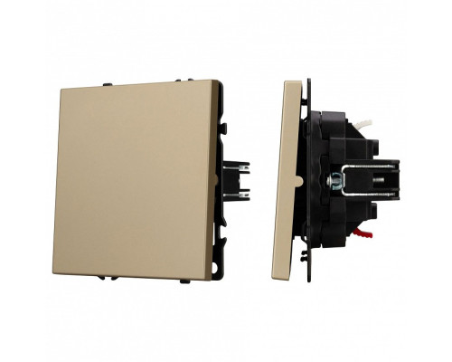 Кнопка звонка без рамки Arlight SWT 054271