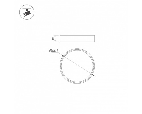 Сотовый фильтр Arlight ARTIFACT 057151