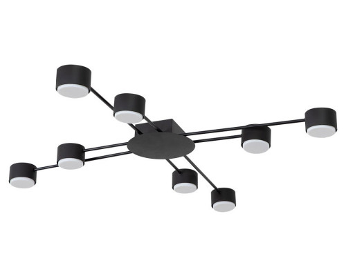 Потолочная люстра Arte Lamp TRACY A1527PL-8BK