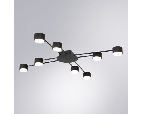 Потолочная люстра Arte Lamp TRACY A1527PL-8BK