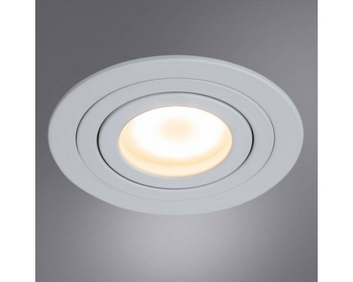 Встраиваемый светильник Arte Lamp Tarf A2167PL-1WH