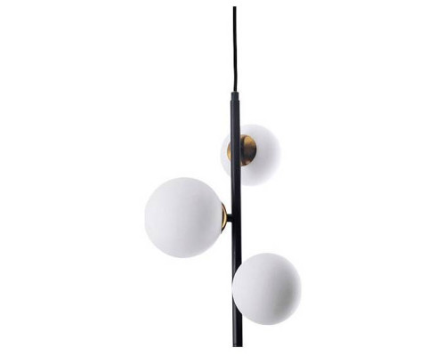 Подвесная люстра Arte Lamp Gemini A2243SP-3BK