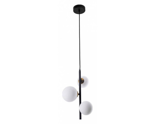 Подвесная люстра Arte Lamp Gemini A2243SP-3BK